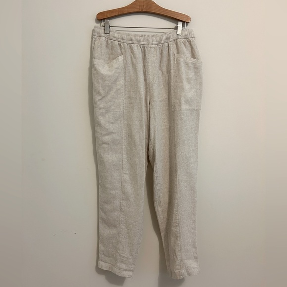 OLD NAVY Linen Pants - Picture 1 of 15